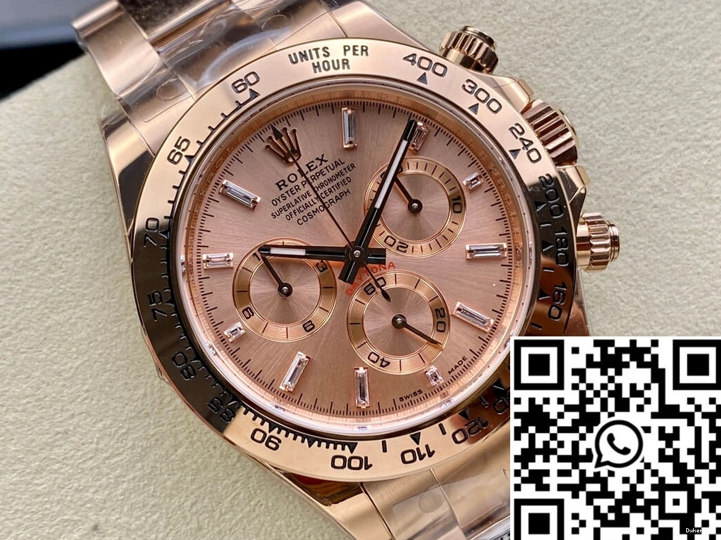 Gold Daytona BT Rolex Factory Rose M116505-0012 1229
